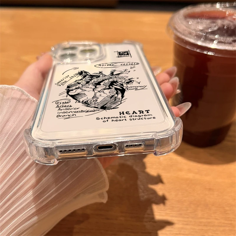 Travel-nspired Airplane Route Desian Phone Case For Xiaomi Redmi 14C 13C 12C K50 K40 Note 13 12 11 4G 5G Anti Fall Clear Cover