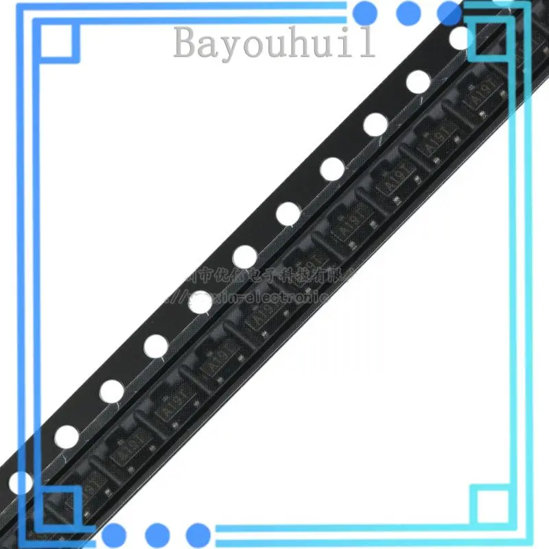 

100PCS SMD AO3401 SOT-23 MOS Tube / Triode / Field Effect Tube 2.8A