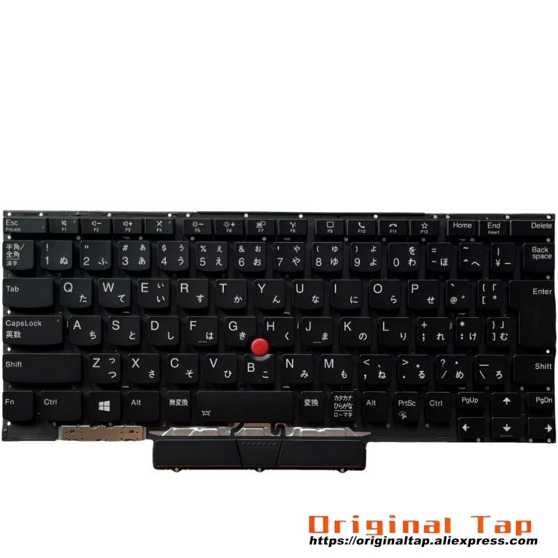 Японская клавиатура с подсветкой JP для Lenovo Thinkpad X1 Nano Gen 1 SN20X82264 SN20X82300