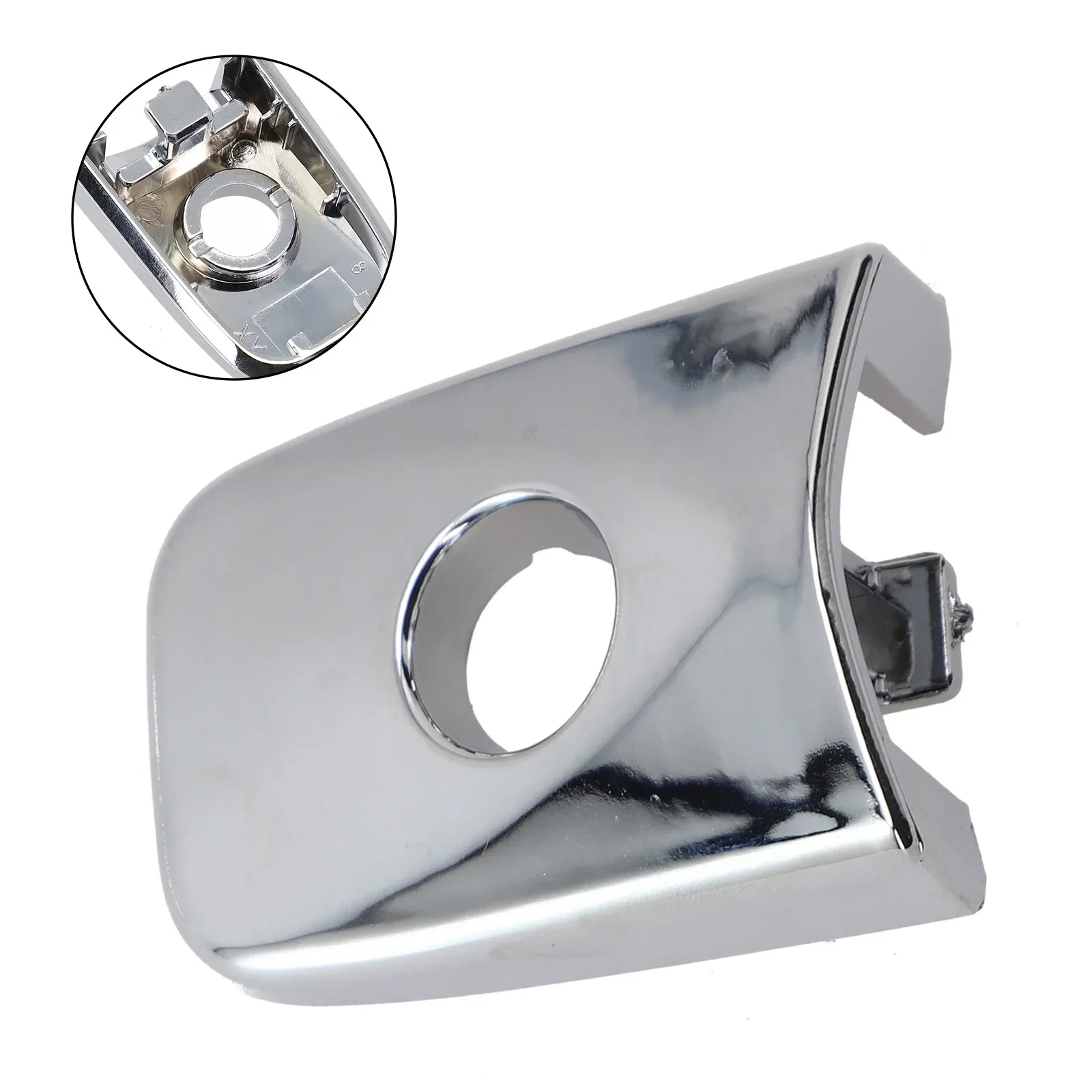 Надежная сменная хромированная дверная ручка для Nissan Leaf Maxima Murano Sentra 80640 1AA0B