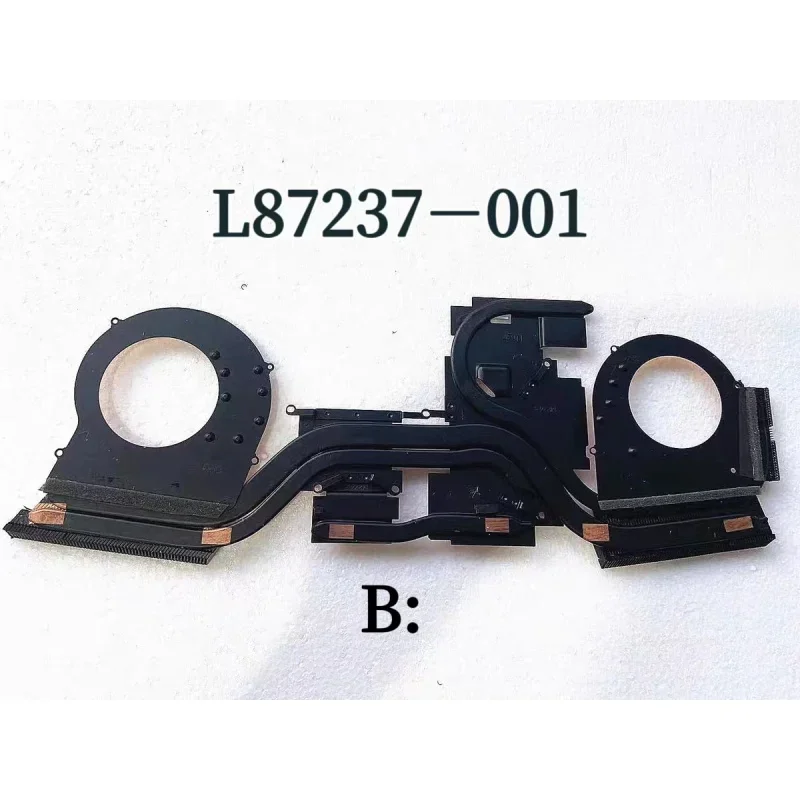 Новый оригинальный охлаждающий вентилятор для радиатора HP 15-DH CPU GPU TPN-C143 L64443-001