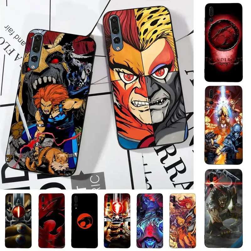 

Cartoon Thunder-Cats Phone Case for Huawei P30 40 20 10 8 9 lite pro plus Psmart2019