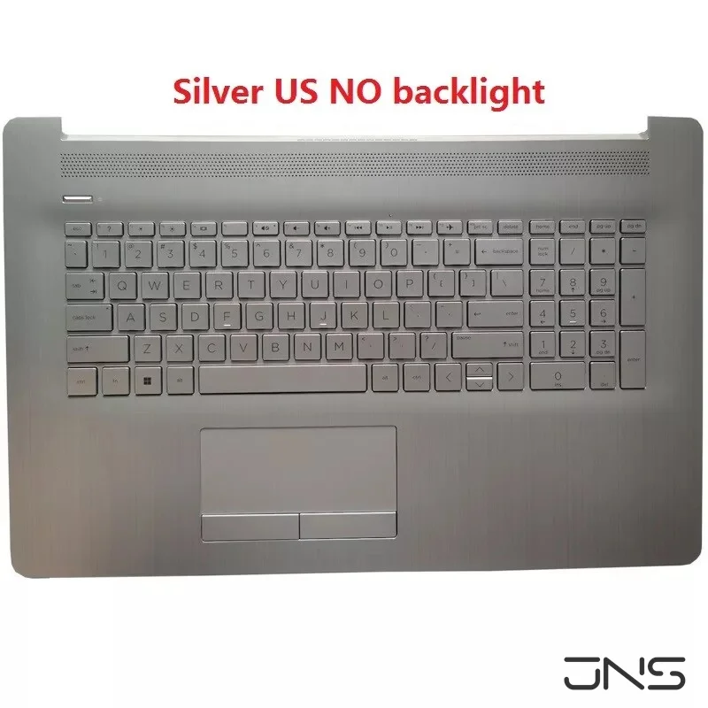 ДЛЯ HP Pavilion 17z-ca000 17-ca0000au 17-ca0000ax новая серебристая английская клавиатура США