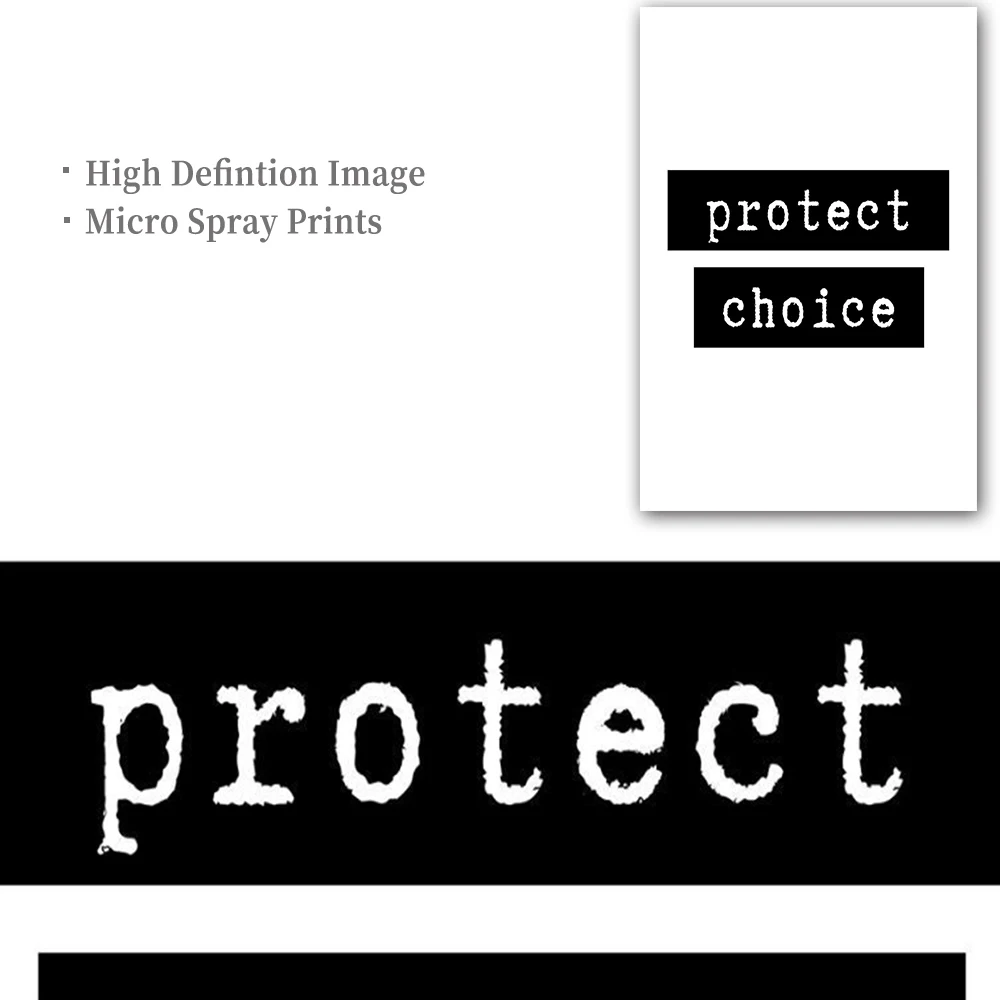 Художественная Феминистская Цитата среднего пальца настенная Картина на холсте