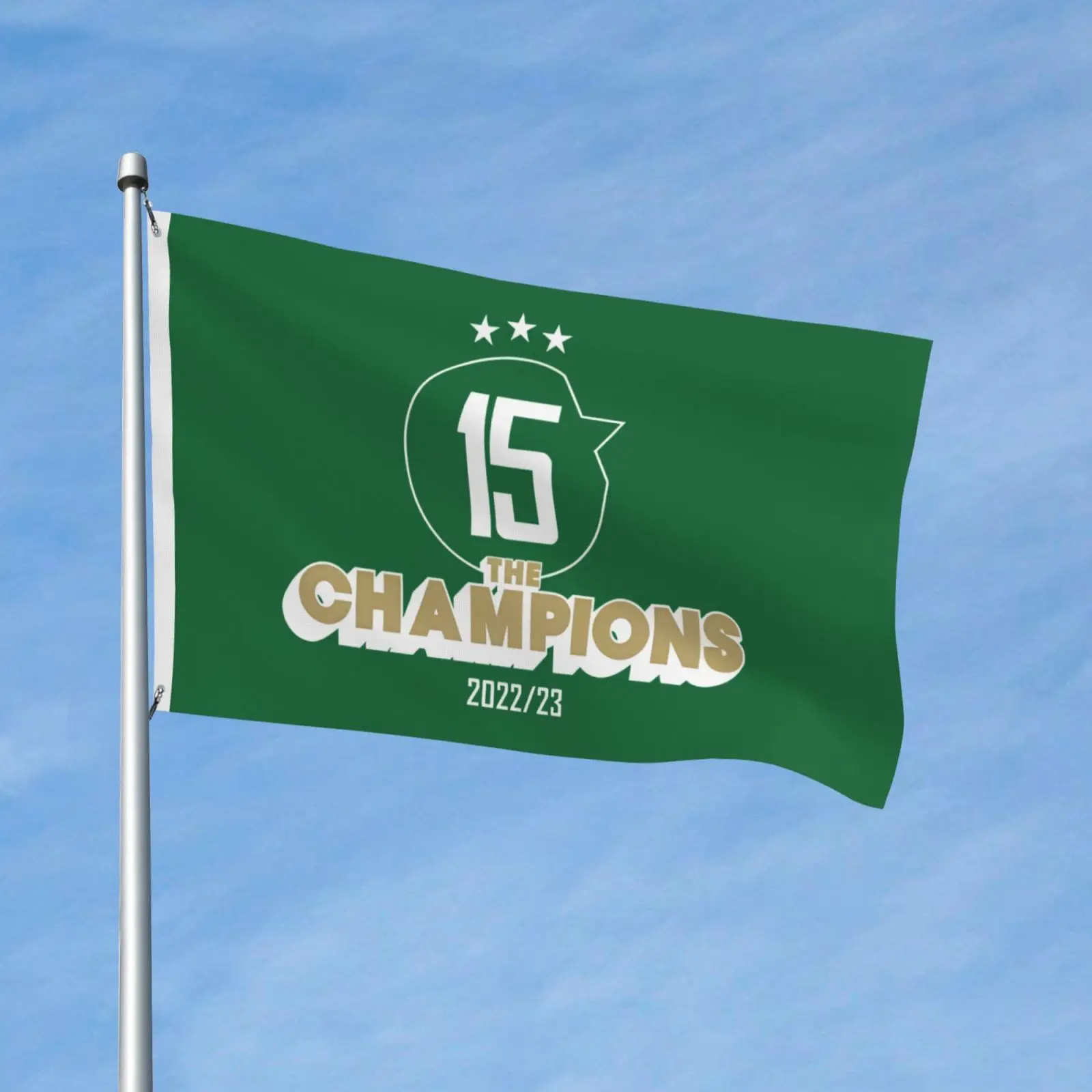 

Israel MHFC Champions 15 Double-Sided Flag for Home Party Garden Indoor Outdoor Flags Decoration Banner