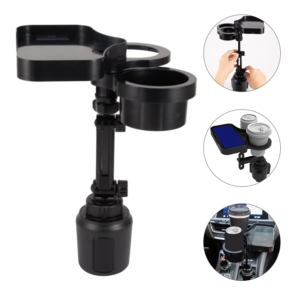 

1 Set Cup Holder Multifunctional Durable Storage Rack Vehicle Holders