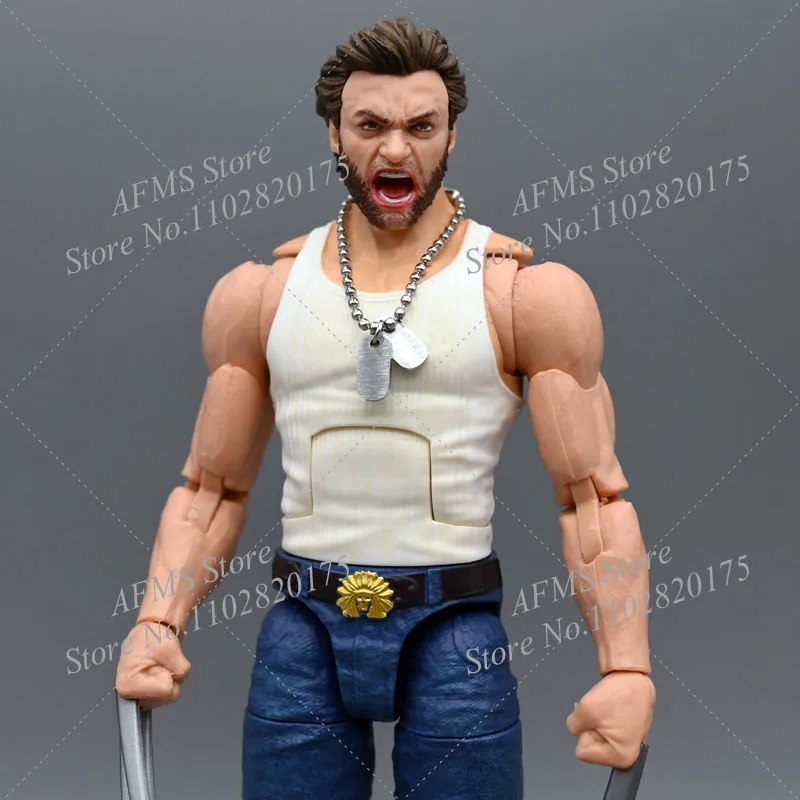 Коллекционная фигурка в масштабе 1/12 ожерелье X-Men Origins Wolverine аксессуары для