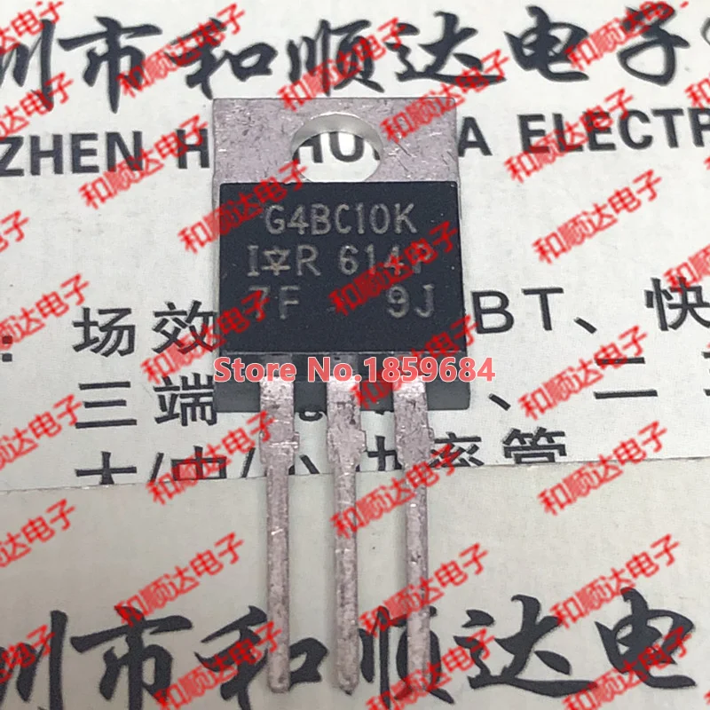 

G4BC10K IRG4BC10K T0-220 600V 5A