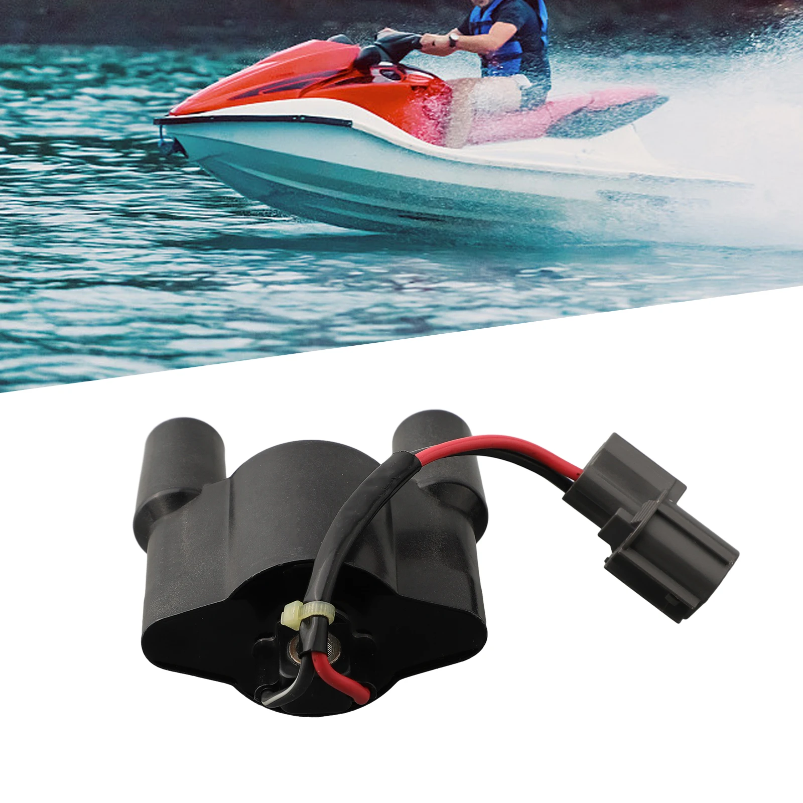 Компоненты зажигания детали катушки для мотоциклов 4-тактный 63P-82310-01-00 F6T557 черный