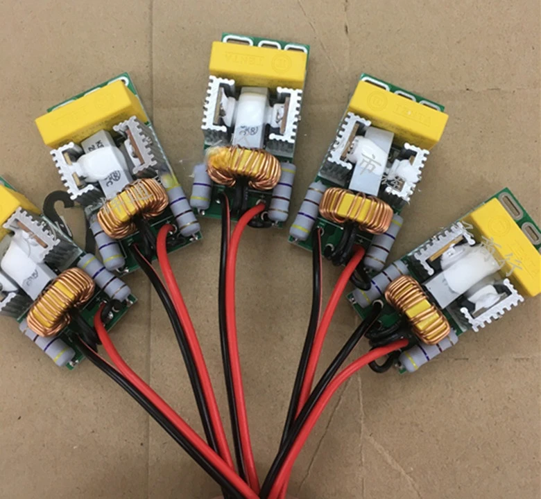

ZVS Drive Board High Frequency Heating Tesla Pulse High Voltage Arc Click Coil Jacob Ladder Drive Board