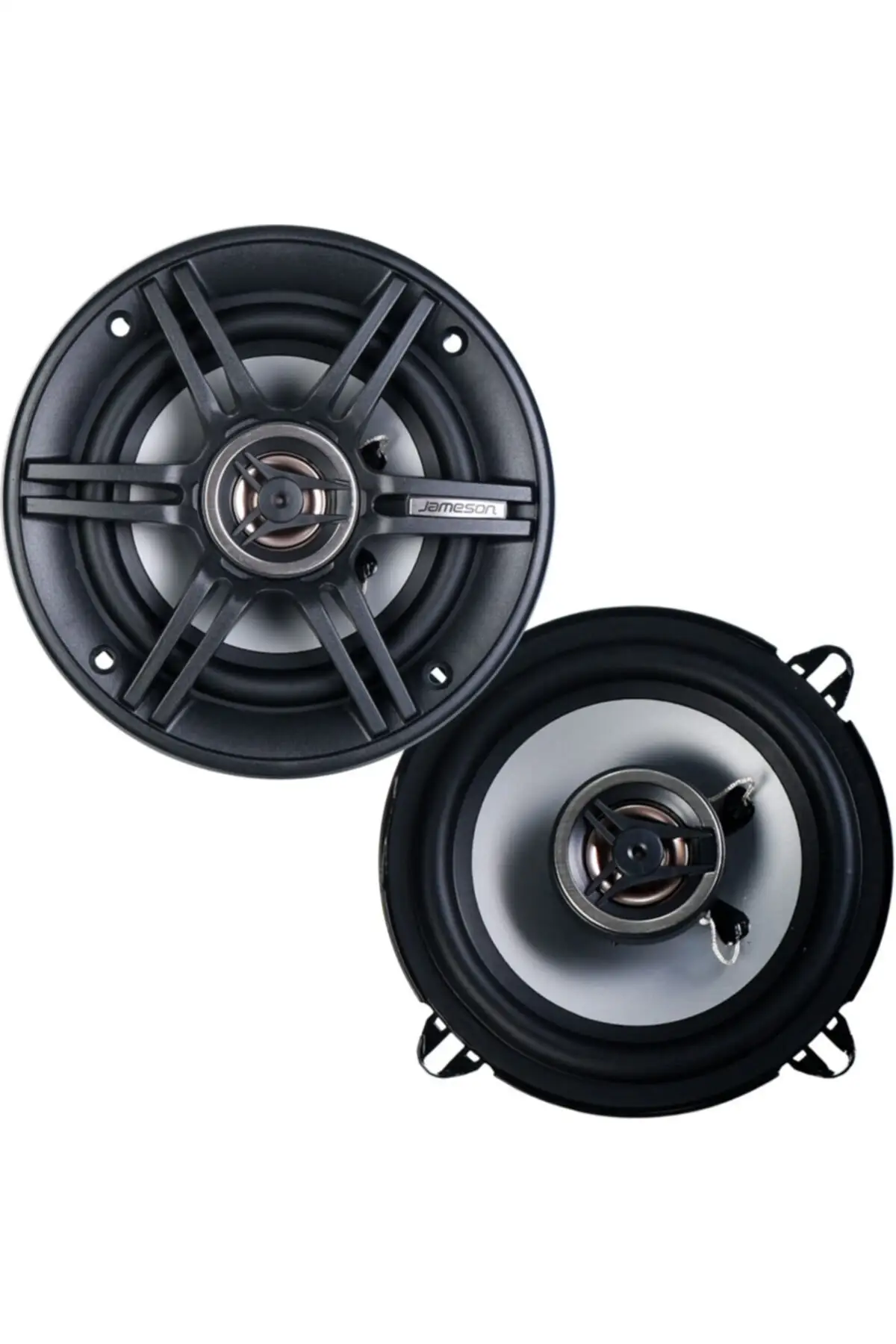 

13 Cm 180w 2 Way Round Auto Speaker 2 Pieces Js-13 Cm