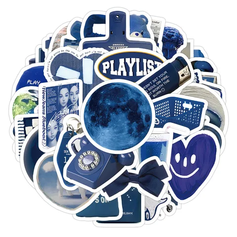 Водонепроницаемые мультяшные наклейки GOGOTU