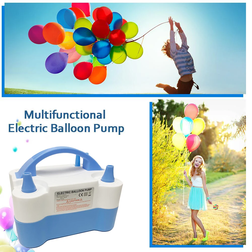 Воздушный насос для воздушных шаров электрическая помпа высокой мощности с
