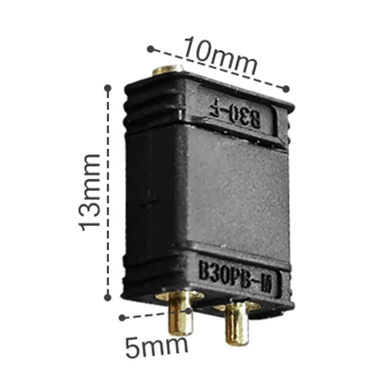 15A B30 Модель самолета Вилка Гоночный RC Разъем для аккумулятора Сильноточный дрон