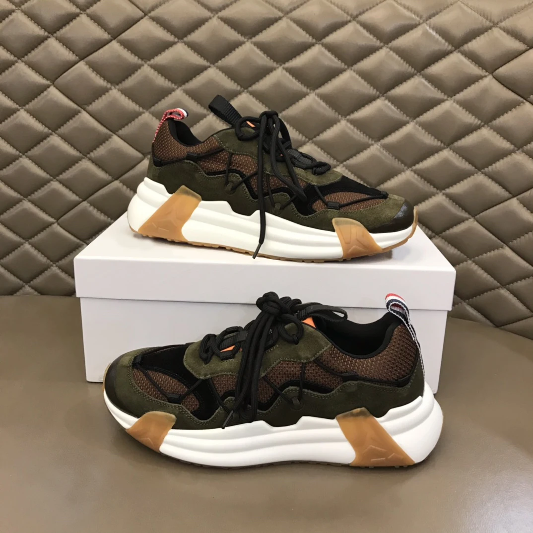 

Mon Brand Sports Shoes For Men Casual Sneakers Harajuku Brown Pacthwork Breathable Footwear Outdoor Tennis Sneakers Shoes