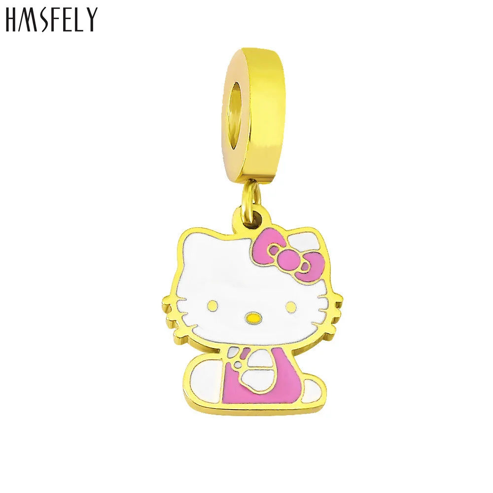 HMSFELY Cat тематическая Подвеска для самостоятельного изготовления браслетов