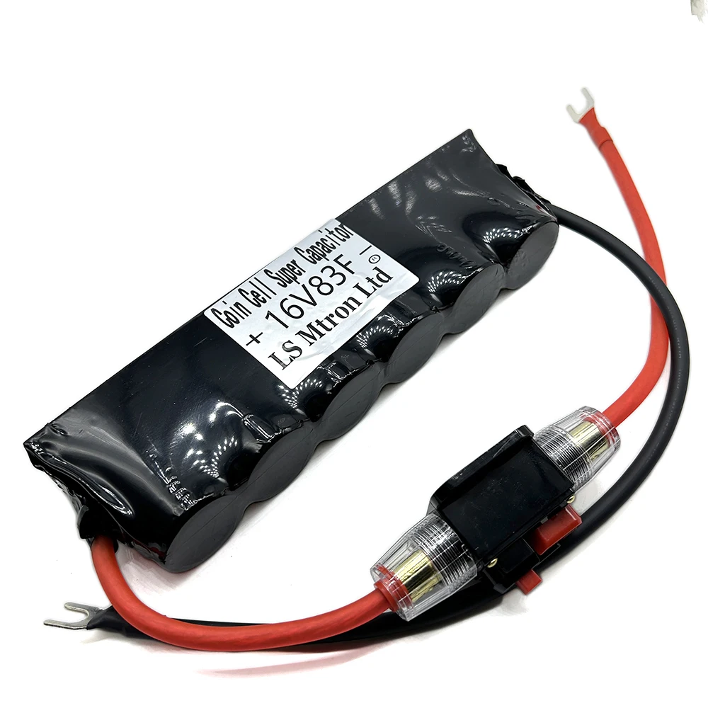 Фото LS Mtron Ltd 16V83F термоусадочный корпус 2,7V500F большой емкости, экономия энергии подъема топлива для резервного источника питания №2