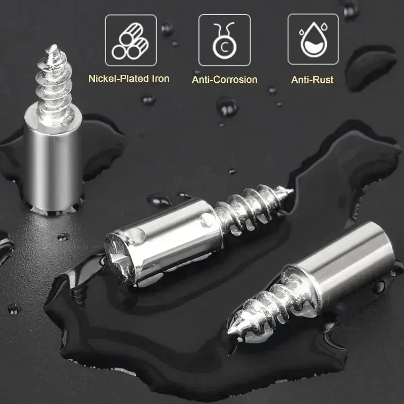 Саморезной винт многослойный держатель пластины кронштейны для перегородки