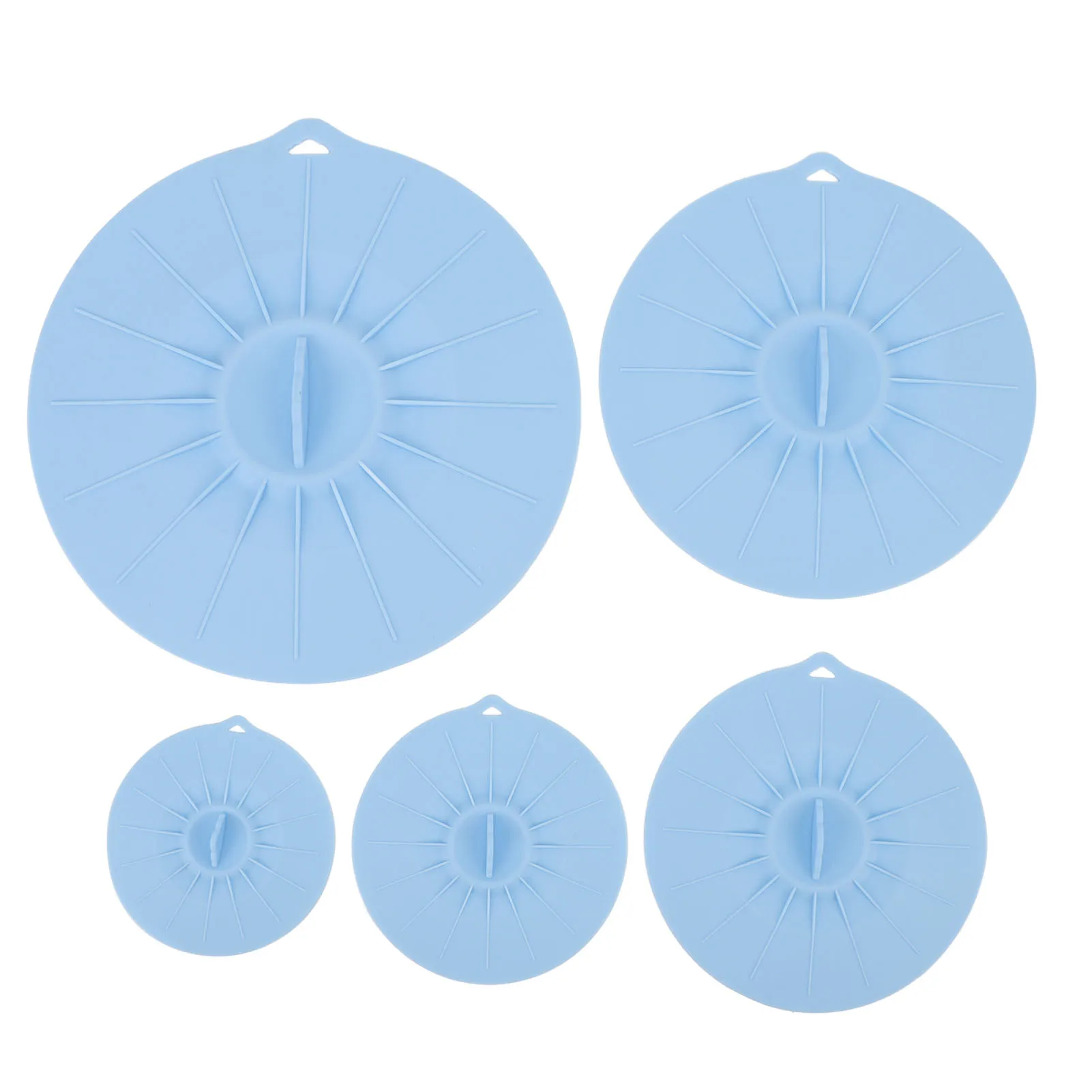 

Набор силиконовых крышек 5 шт.