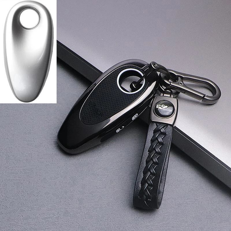 

Чехол для ключей из цинкового сплава + Мягкий силиконовый чехол для ключей для VOYAH 2023 Бесплатная умный защитный чехол-брелок для дистанционного управления модные аксессуары для ключей