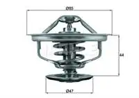 

TX12783D, thermostat 83 with thermostat for x12783d, G,KERAX, G,KERAX, MAXTER, RVI), R