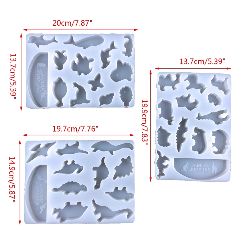 D0LC животные силиконовые формы прекрасный мультфильм плесень животное jinga