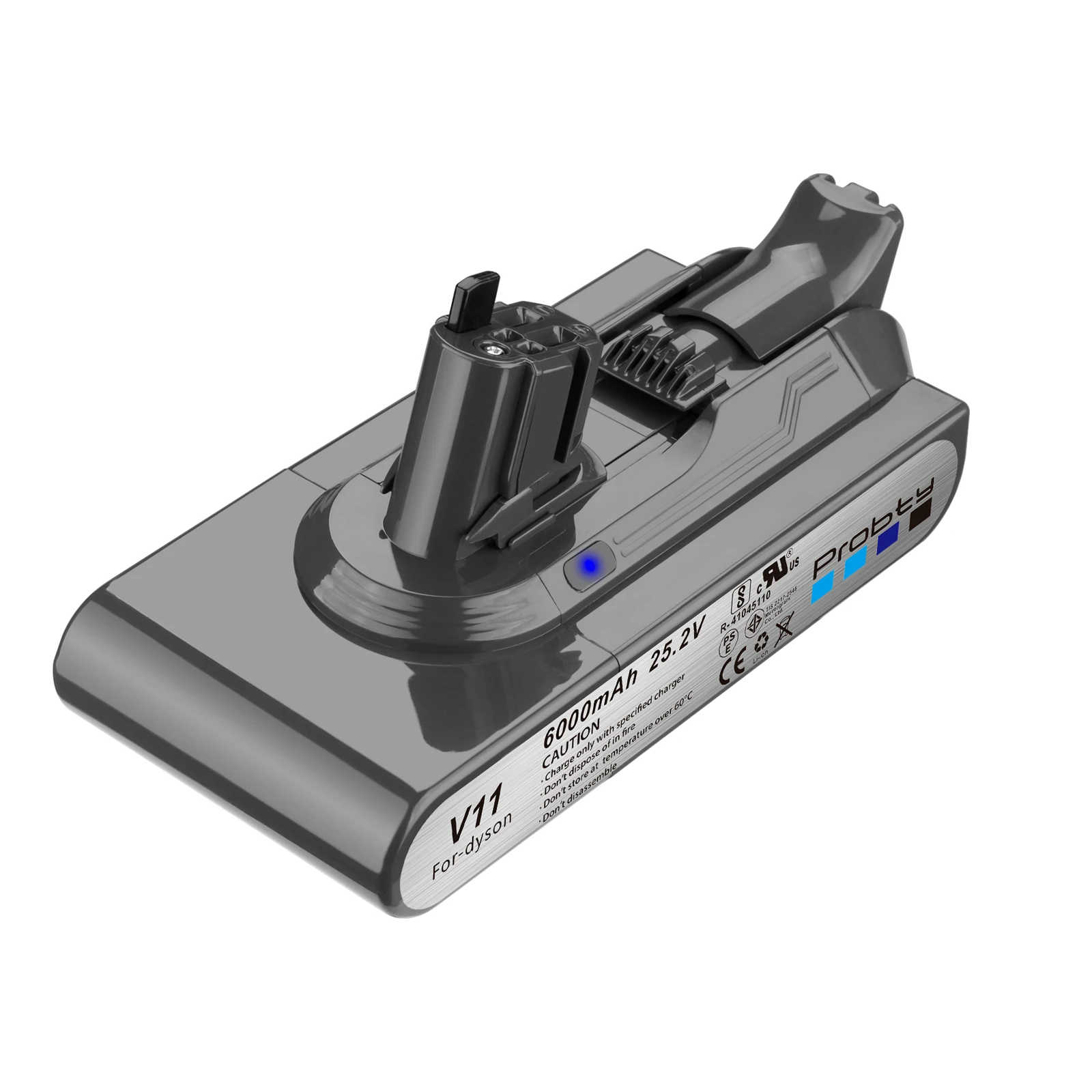 Фото Замена 25,2 В 6,0 Ач для Dyson V11 V15 Click в аккумуляторе, номер детали. 970938-01 SV15 SV16 SV17 SV22 SV28 SV29 SV47 970425-01 №3