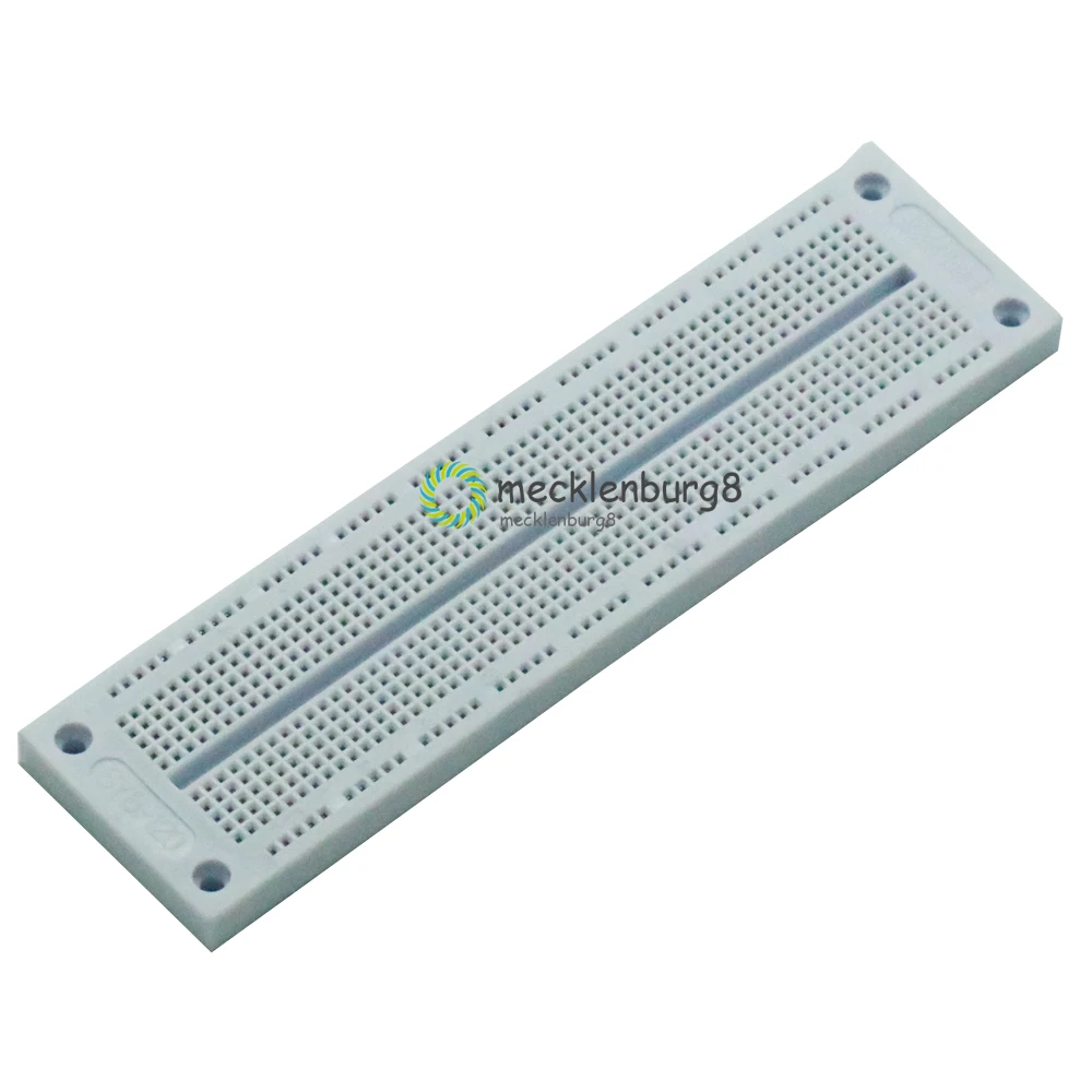 Мини PCB макетная плата 700 точек паяльная печатная для хлеба Φ SYB120 60x1 2 SYB-120 DIY |