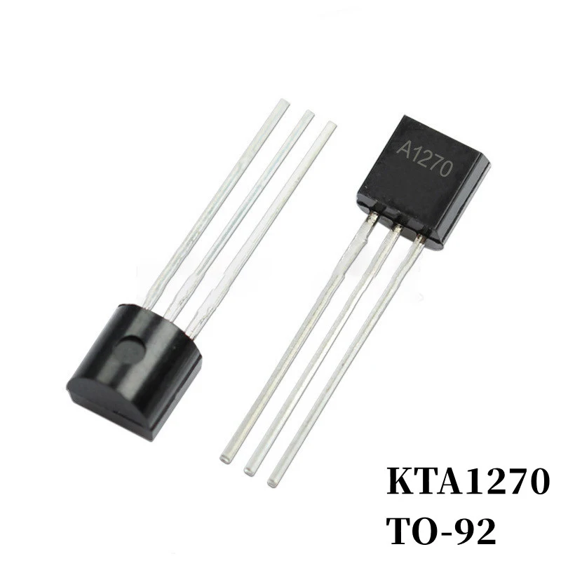 

50/100Pcs KTA1270 KSP10 KSP13 KSP44 KSP56 KSP94 DIP Transistor TO-92 PNP/NPN Bipolar Amplifier Transistor