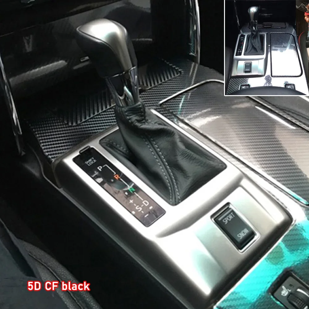 Наклейка на салон автомобиля защитная пленка для коробки передач Toyota Mark x Reiz 2010-2013