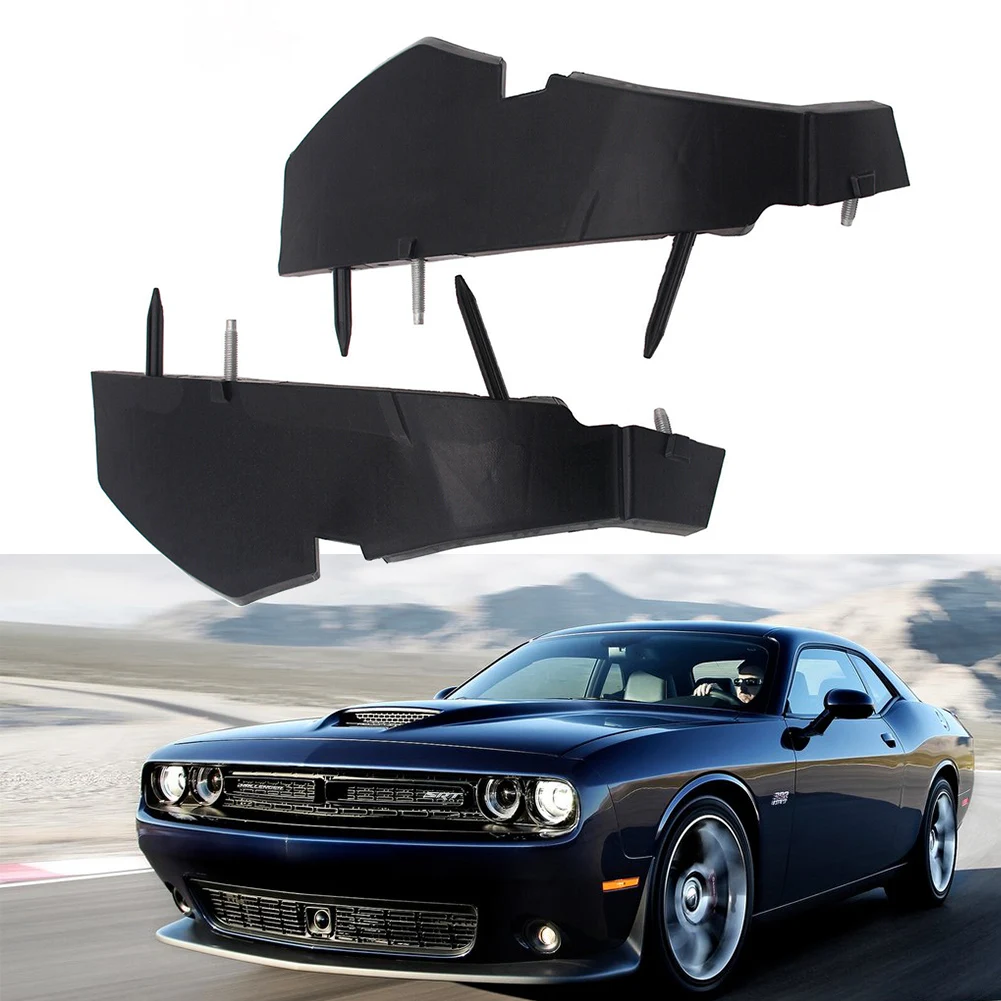 

2 шт. для Dodge Challenger 2015-2021 автомобильный передний бампер, подпорный кронштейн, поддержка Fascia 2015 2016 2017 2018 2019 2020 2021