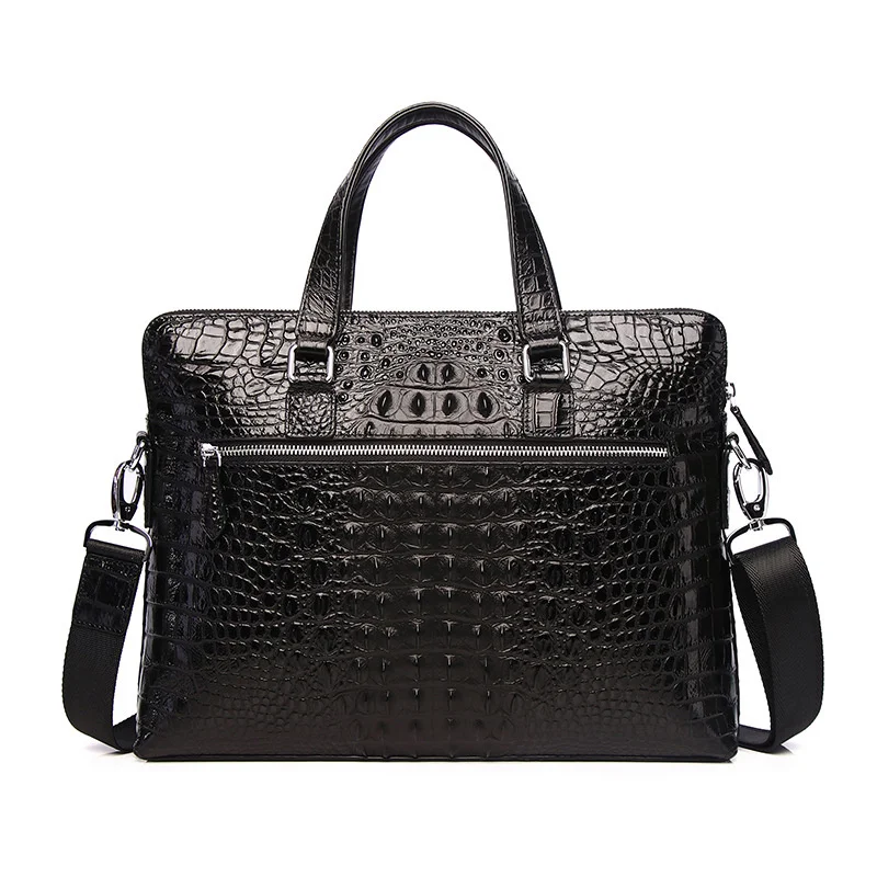 Genuine Leather Men Messenger Bags Business Briefcase Fashion Single Shoulder Handbag High Quality Crossbody Computer Laptop Bag