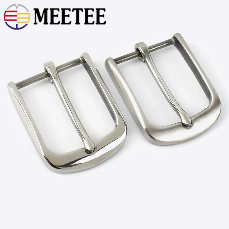 

1/2/5 шт., мужские пряжки для ремня из нержавеющей стали