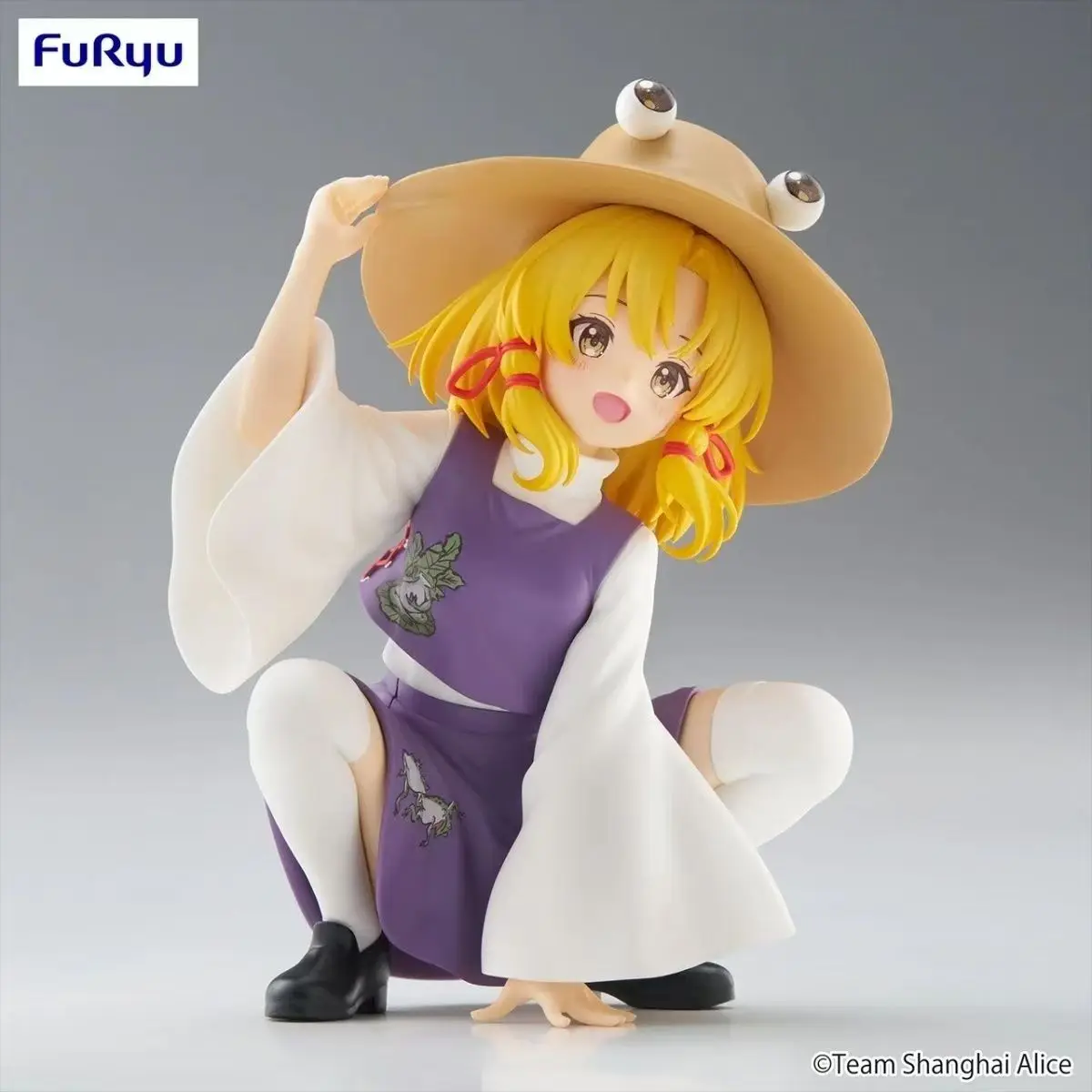 Фото Коллекционные фигурки Touhou Project: Мория Сува́ко, Хакурей Рейму, Хоан Мэйлинь, Рейсен Удонгейн (ПВХ-модели) №4