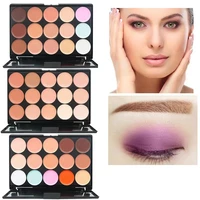 15 colors concealer makeup palette foundation makeup full cover contour face cream base primer moisturizer hide blemish makeup