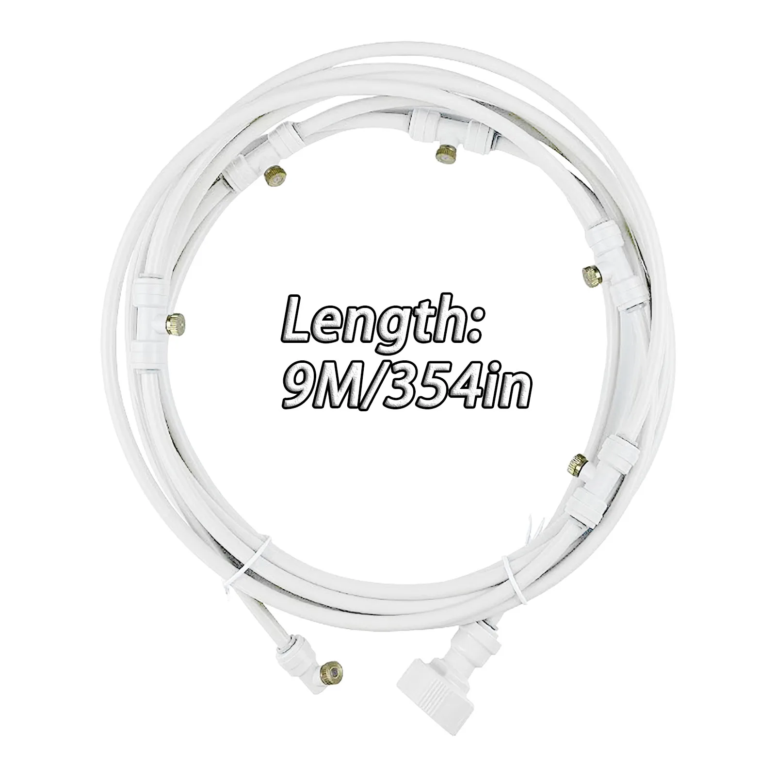 

Силиконовый комплект для капельного орошения, полиэтилен, нержавеющая сталь, пластиковый браслет, автоматическое орошение, наружный и внут...