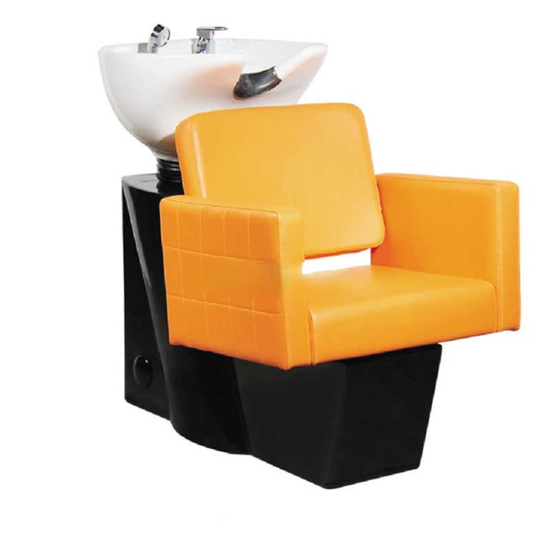 

Cheap price of shampoo chairs basin red shampoo chair white bowl shampoo units
