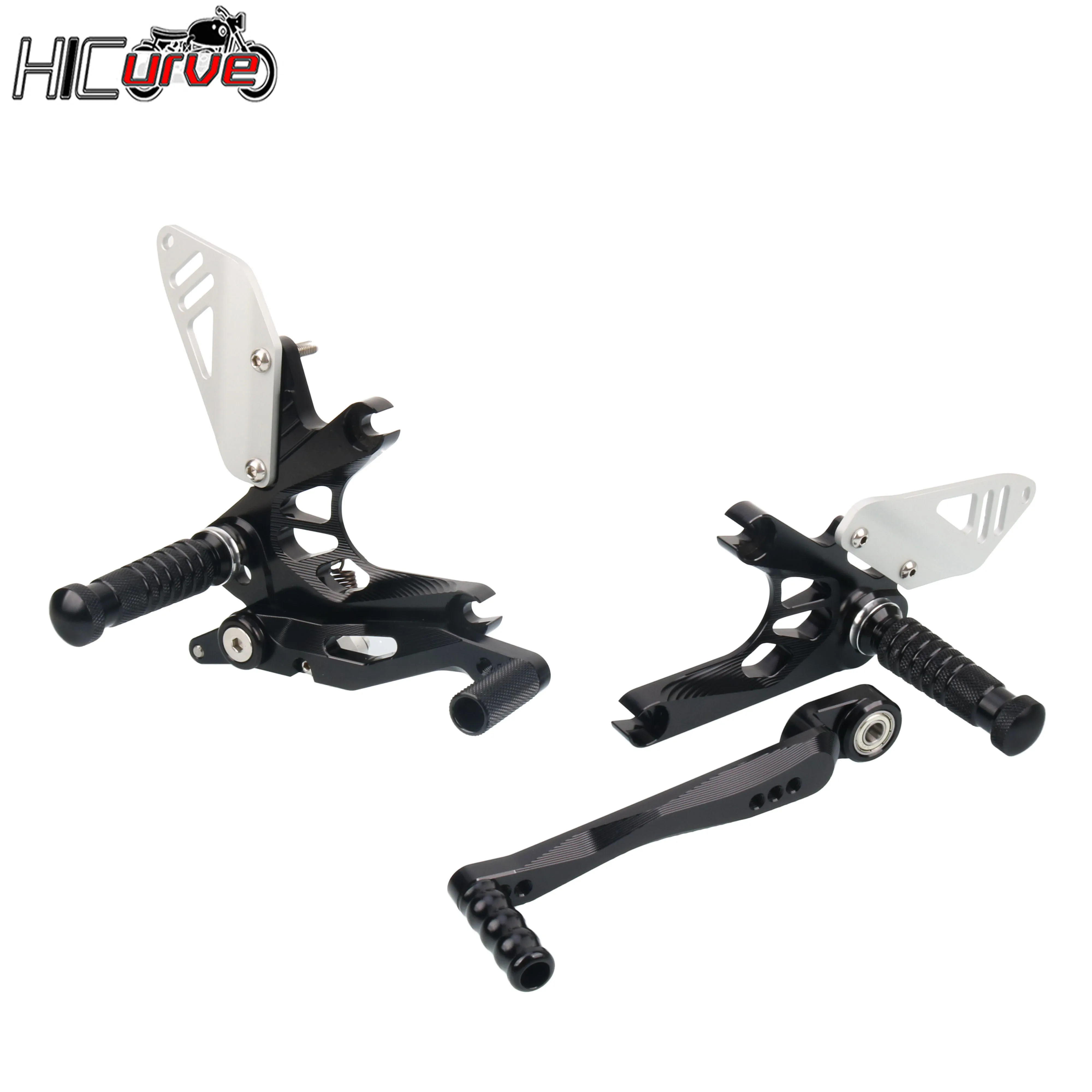 Подножки для мотоцикла Honda CB650R CBR650R CB650F CBR650F с ЧПУ подножки наборы задних подножек