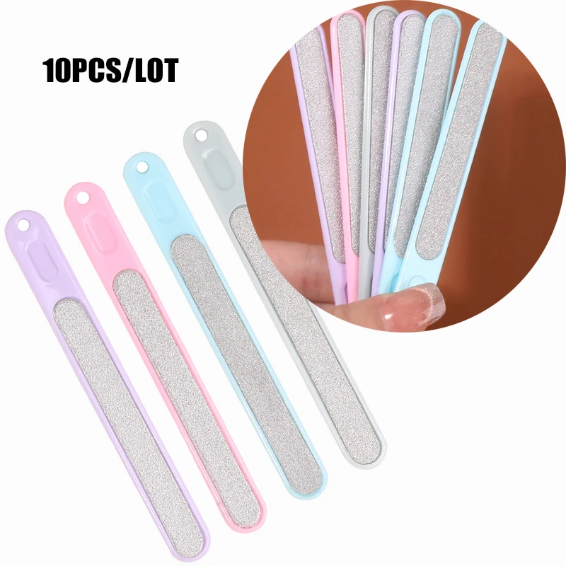 

Пилка для ногтей профессиональная, 10 шт.