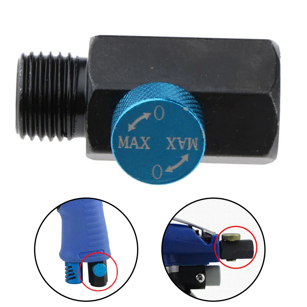 

1/4inch NPT Air Flow Regulator Control Tool Air Adjustment Switch Compressed Air Pressure Valve Tool Pneumatic Parts