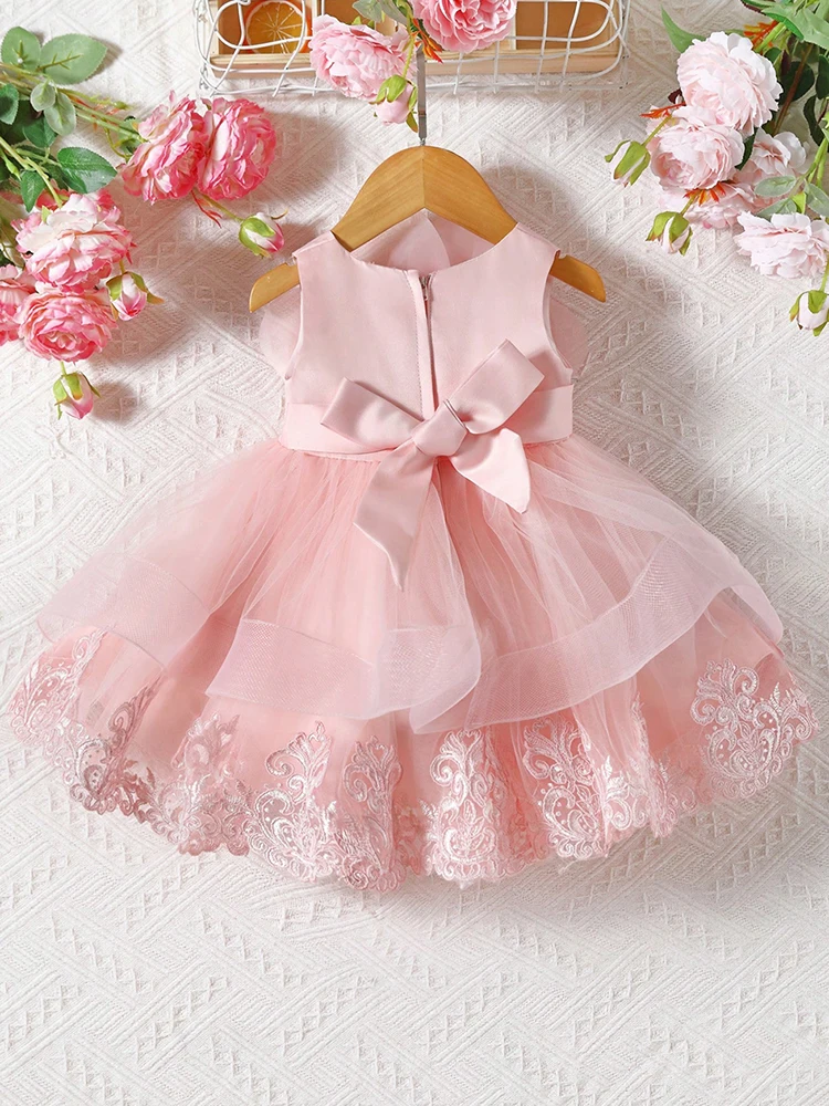 Платье для девочки от 0 до 2 лет