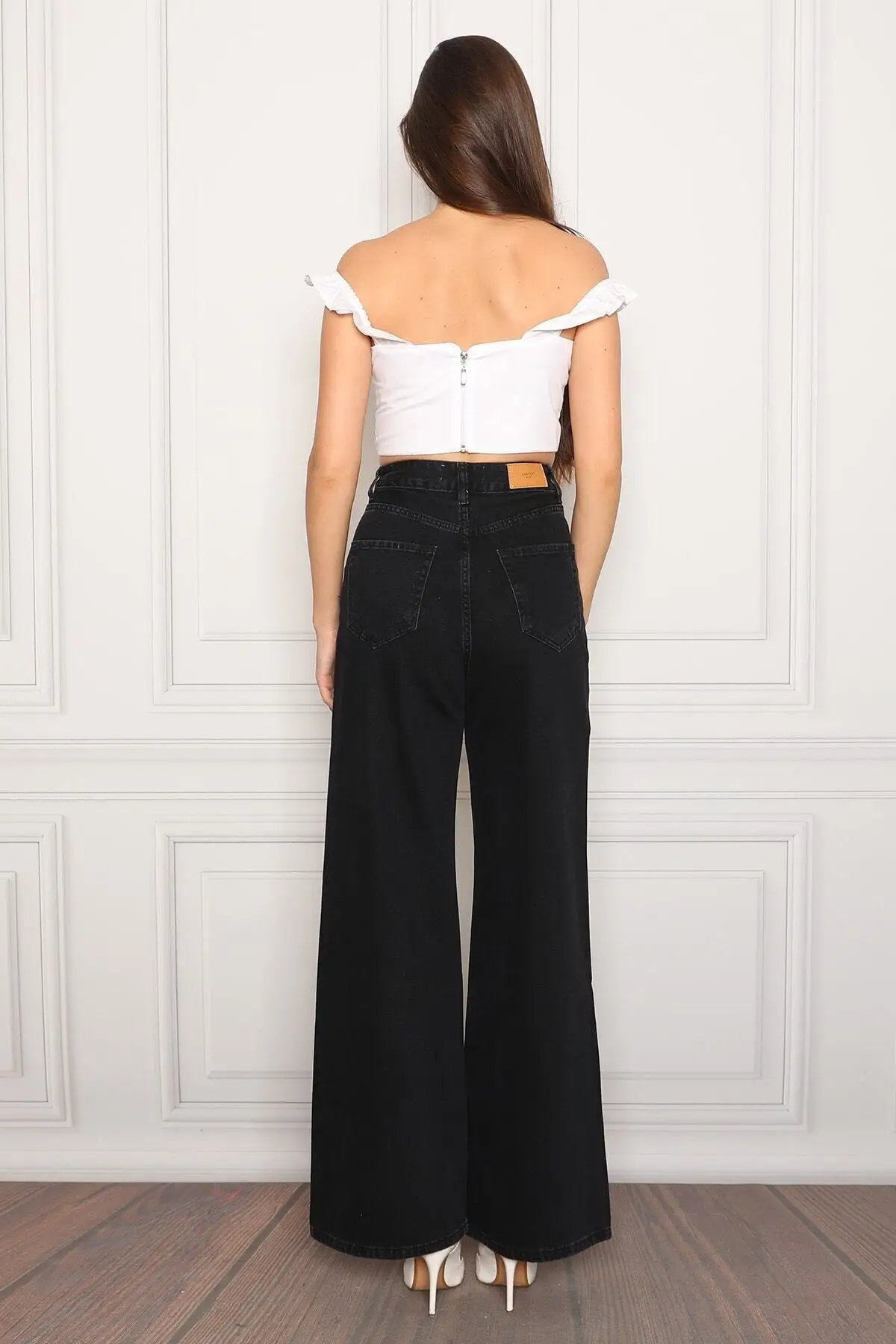 

Women's High Waist Leg Jean Plenty Salas Women Jeans 2021