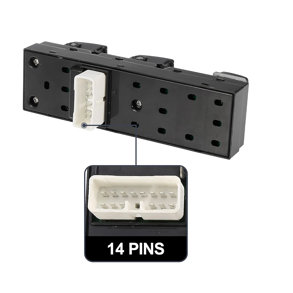 Выключатель стеклоподъемника для Kia Sportage 2005 2006 2007 2008 2009 2010