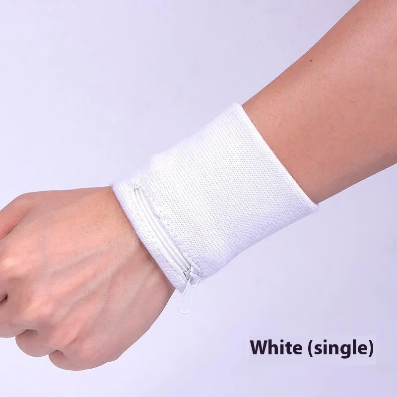 Сумка на запястье с молнией для хранения ключей и монет