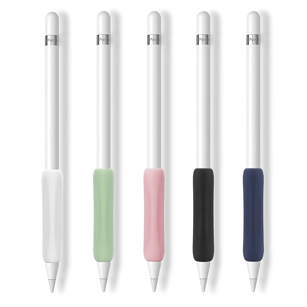 For Apple Pencil case Universal Soft Silicone Non-slip protection Case 1st 2nd Generation apple pen Accessories |