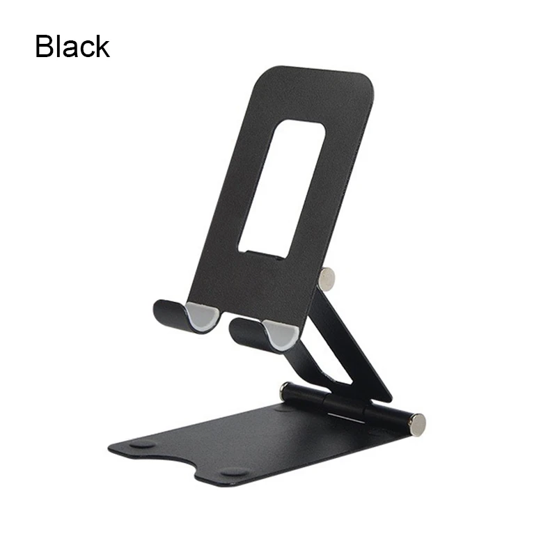 adjustable mobile phone bracket support aluminum alloy tablet desk holder stand portable desktop stand table phone supportor free global shipping