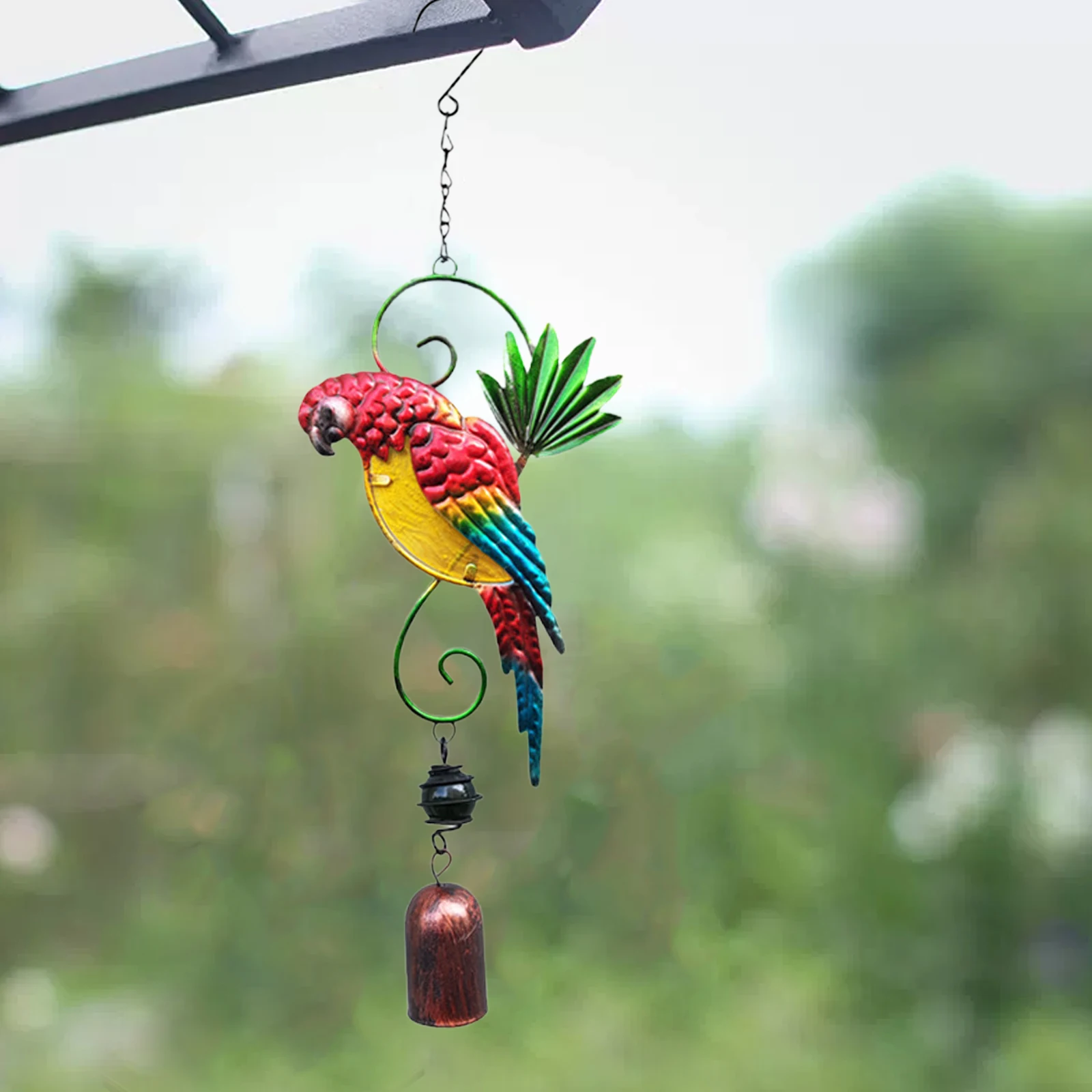 

Колокольчик ветряной для стен, окон, дверей, птиц, подвесные украшения, винтажная Колокольчик для дома и сада, декоративные поделки