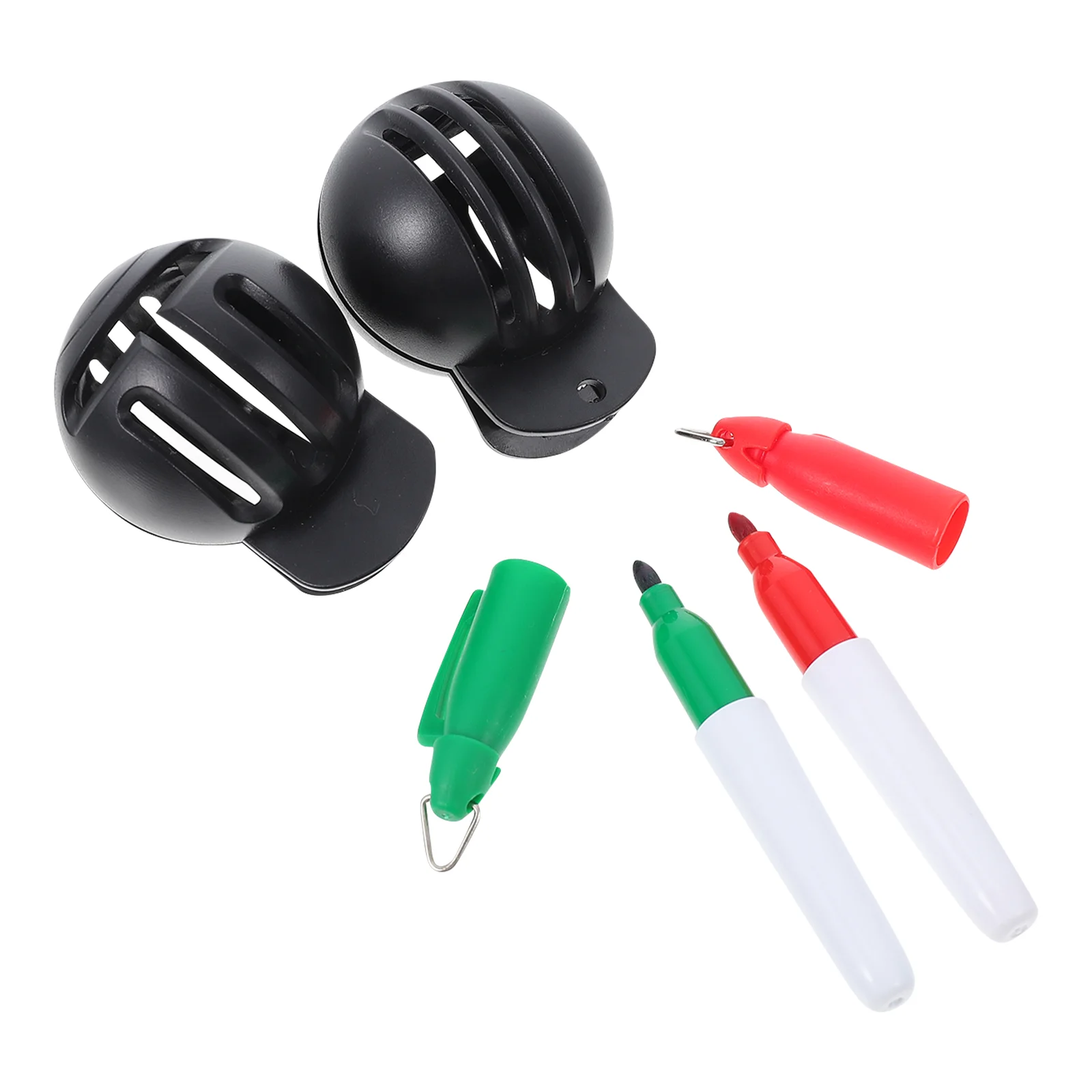 

1 Set Double Side Golfs Marker Golfs Line Marker Golfs Balls Marker Golfs Supplies