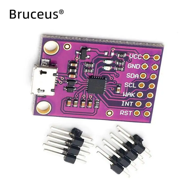 Датчик обнаружения углекислого газа CP2112 I2C модуль датчика CCS811 CO2 eCO2 TVOC Выходная