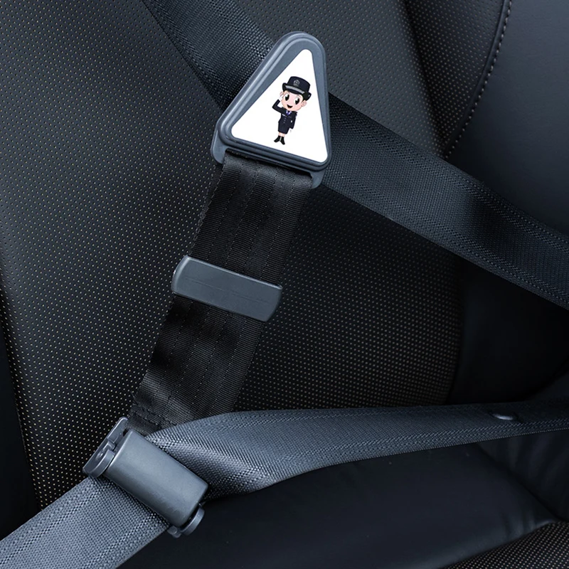 Car Child Seat Belt Retainer Adjustment and Fixation Anti-stroke Belt Children Shoulder Guard Buckle Seatbelt Adjuster for Kids images - 6